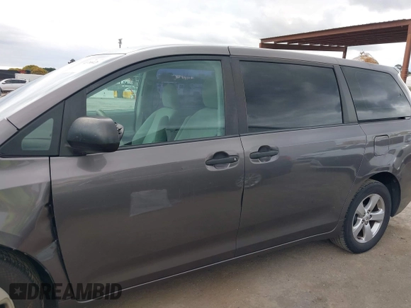 2012 Toyota Sienna with VIN 5TDKA3DC6CS011159, listed as a IAAI auction lot 41788426 with 246,133 mi miles and . Bid and sale history available at DreamBid. Image 14.