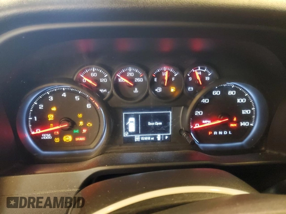 2020 Chevrolet Silverado 1500 Work Truck with VIN 1GCRYAEF1LZ163338, listed as a Copart auction lot 76897914 with 151,818 mi miles and Clean Title. Bid and sale history available at carsss.com. Image 9.