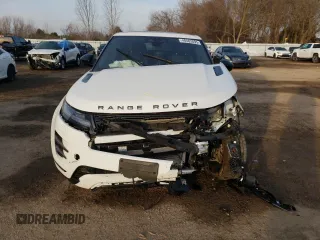2024 Land Rover Range Rover Evoque Dynamic SE with VIN SALZL2FX4RH237452, listed as a Copart auction lot 48402895 with 0 mi miles and Salvage Title. Bid and sale history available at carsss.com. Image 5.