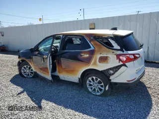 2020 Chevrolet Equinox LT with VIN 3GNAXUEV4LS541858, listed as a Copart auction lot 53329705 with 50,785 mi miles and Salvage Title. Bid and sale history available at DreamBid. Image 2.