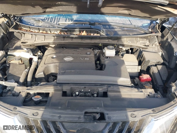 2015 Nissan Murano S with VIN 5N1AZ2MH6FN277457, listed as a IAAI auction lot 41410717 with 109,498 mi miles. Bid and sale history available at carsss.com. Image 10.