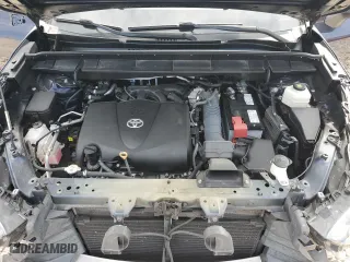 2020 Toyota Highlander XLE with VIN 5TDGZRBH1LS003373, listed as a Copart auction lot 53374895 with 42,994 mi miles and Salvage Title. Bid and sale history available at carsss.com. Image 12.