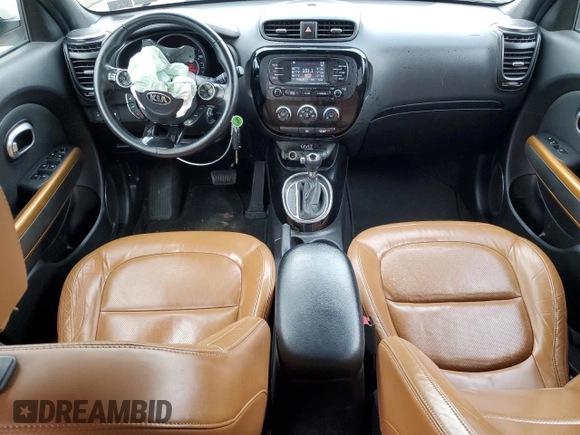2016 Kia Soul ! with VIN KNDJX3A56G7289088, listed as a Copart auction lot 53020035 with 168,849 mi miles and Salvage Title. Bid and sale history available at carsss.com. Image 8.