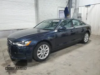 2014 Audi A6 Premium Plus z VIN WAUGFAFC4EN045227, wystawiony jako Copart lot #56884485 z przebiegiem 45 138 mil mil oraz Szkoda całkowita • Salvage title. Historia ofert i sprzedaży dostępna na DreamBid. Obrazek 1.