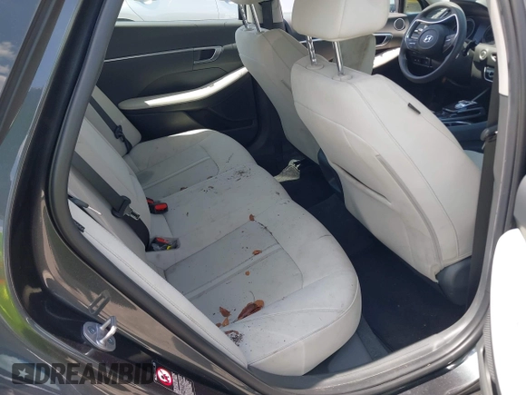 2023 Hyundai Sonata SEL z VIN KMHL64JA3PA277025, wystawiony jako IAAI lot #42301657 z przebiegiem 38 378 mil mil oraz . Historia ofert i sprzedaży dostępna na DreamBid. Obrazek 8.