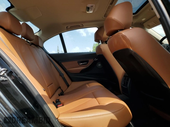 2012 BMW 3 Series 328i with VIN WBA3A5C57CF345040, listed as a Copart auction lot 63761735 with 106,665 mi miles and Clean title. Bid and sale history available at DreamBid. Image 10.