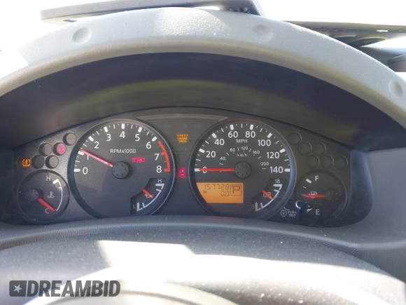 2008 Nissan Xterra S with VIN 5N1AN08U58C521234, listed as a IAAI auction lot 41762347 with 157,728 mi miles and . Bid and sale history available at DreamBid. Image 7.