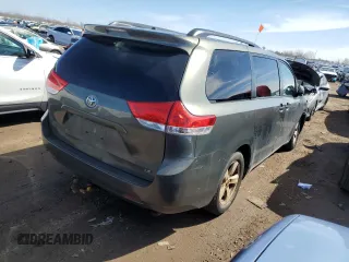 2011 Toyota Sienna LE AAS with VIN 5TDKK3DC7BS125716, listed as a Copart auction lot 50348735 with Not Provided miles and Non Repairable. Bid and sale history available at carsss.com. Image 3.