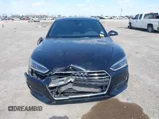 2019 Audi A5 Sportback Premium with VIN WAUANCF51KA061345, listed as a IAAI auction lot 41841741 with 84,732 mi miles. Bid and sale history available at carsss.com. Image 12.
