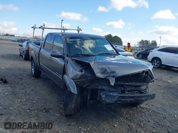2006 Toyota Tundra Limited with VIN 5TBDT48116S523989, listed as a IAAI auction lot 41188243 with Not Provided miles and . Bid and sale history available at DreamBid. Image 6.
