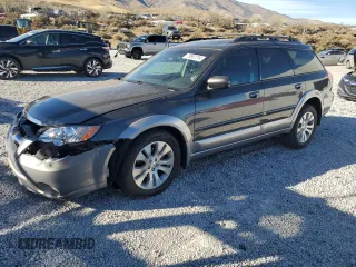 2009 Subaru Outback Ltd with VIN 4S4BP66C597332198, listed as a Copart auction lot 79561714 with 107,355 mi miles and Salvage Title. Bid and sale history available at carsss.com. Image 1.