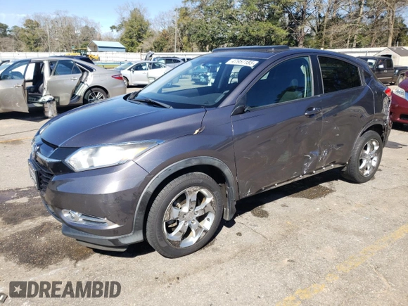 2017 Honda HR-V EX with VIN 3CZRU5H5XHM718618, listed as a Copart auction lot 47957185 with 132,759 mi miles and Salvage Title. Bid and sale history available at carsss.com. Image 1.