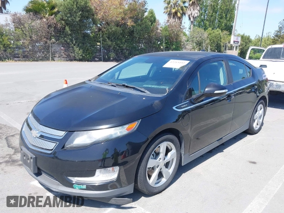 2014 Chevrolet Volt with VIN 1G1RE6E48EU172972, listed as a IAAI auction lot 42215102 with Not Provided miles and . Bid and sale history available at carsss.com. Image 6.
