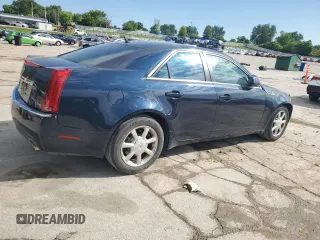 2008 Cadillac CTS RWD z VIN 1G6DF577980132236, wystawiony jako Copart lot #58308355 z przebiegiem 261 530 mil mil oraz Szkoda całkowita • Salvage title. Historia ofert i sprzedaży dostępna na DreamBid. Obrazek 3.