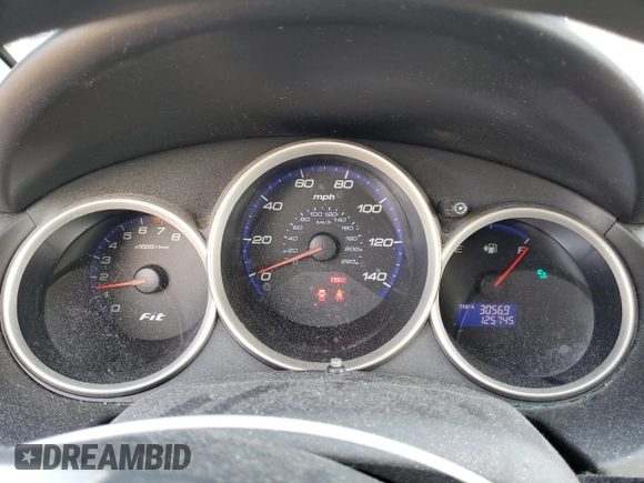 2007 Honda Fit z VIN JHMGD37417S065644, wystawiony jako Copart lot #41787565 z przebiegiem 125 745 mil mil oraz Szkoda całkowita • Salvage title. Historia ofert i sprzedaży dostępna na DreamBid. Obrazek 9.