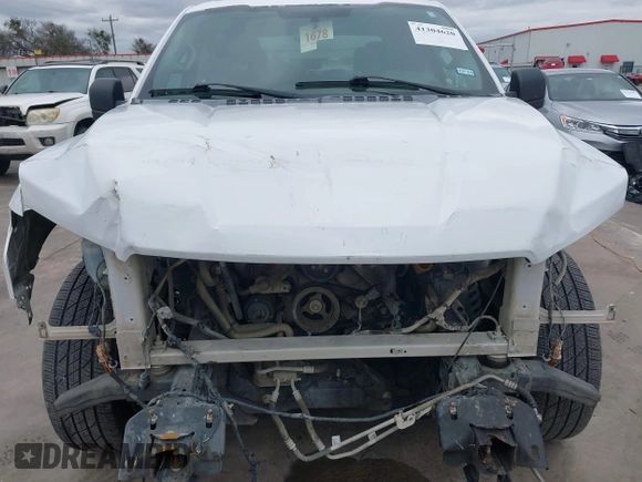 2017 Ford F-150 XL with VIN 1FTEW1EF5HKC04641, listed as a IAAI auction lot 41304620 with 156,064 mi miles. Bid and sale history available at carsss.com. Image 6.