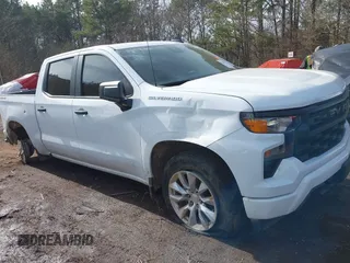 2024 Chevrolet Silverado 1500 Custom with VIN 3GCPDBEK4RG304028, listed as a IAAI auction lot 41400937 with 16,021 mi miles and . Bid and sale history available at DreamBid. Image 6.