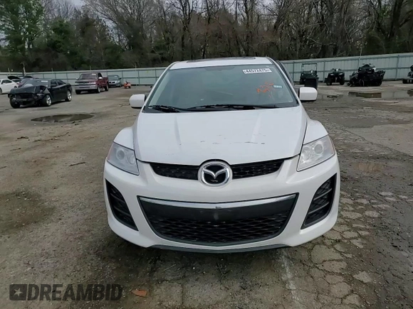 2010 Mazda CX-7 Sport with VIN JM3ER2W5XA0322342, listed as a Copart auction lot 44572475 with Not Provided miles and Salvage Title. Bid and sale history available at carsss.com. Image 12.