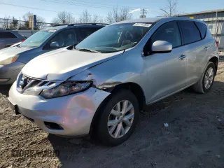 2014 Nissan Murano LE with VIN JN8AZ1MU3EW409471, listed as a Copart auction lot 46116395 with 180,319 mi miles and Non Repairable. Bid and sale history available at carsss.com. Image 1.