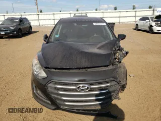 2016 Hyundai Elantra GT with VIN KMHD35LH7GU295801, listed as a Copart auction lot 68024214 with 0 mi miles and Salvage Title. Bid and sale history available at carsss.com. Image 5.