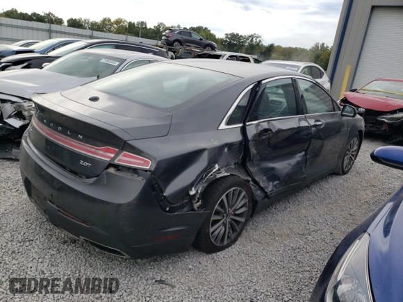 2018 Lincoln MKZ Select с VIN 3LN6L5C9XJR614429, выставлен на аукционе Copart как лот 72001864 с пробегом 94 610 миль миль и Списание • Salvage title. История ставок и продаж доступна на DreamBid. Изображение 3.