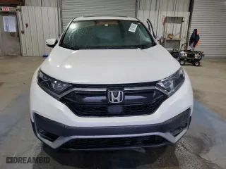 2020 Honda CR-V EX with VIN 5J6RW1H5XLL010754, listed as a Copart auction lot 50154395 with 52,609 mi miles and Salvage Title. Bid and sale history available at carsss.com. Image 5.