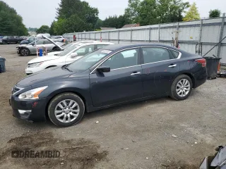 2015 Nissan Altima SL with VIN 1N4AL3AP8FN890175, listed as a Copart auction lot 60691955 with 119,455 mi miles and Salvage title. Bid and sale history available at DreamBid. Image 1.