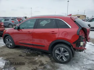2022 Kia Niro LXS with VIN KNDCB3LC9N5539953, listed as a Copart auction lot 89042525 with 68,265 mi miles and Salvage Title. Bid and sale history available at carsss.com. Image 2.