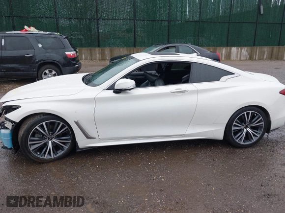 2021 Infiniti Q60 Luxe с VIN JN1EV7KK2MM410203, выставлен на аукционе IAAI как лот 41904570 с пробегом 48 294 миль миль и . История ставок и продаж доступна на DreamBid. Изображение 14.