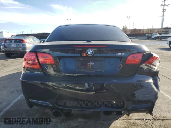 2011 BMW M3 with VIN WBSDX9C55BE783873, listed as a Copart auction lot 44196925 with 71,145 mi miles and Salvage Title. Bid and sale history available at carsss.com. Image 6.