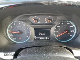 2021 Chevrolet Traverse LS with VIN 1GNERFKW4MJ173771, listed as a Copart auction lot 45528905 with 42,808 mi miles and Salvage Title. Bid and sale history available at carsss.com. Image 9.