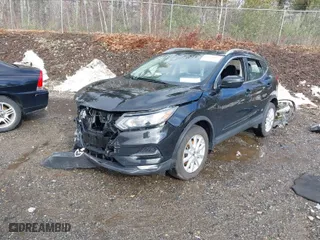 2021 Nissan Rogue Sport SV with VIN JN1BJ1BW6MW667559, listed as a IAAI auction lot 41725053 with 37,586 mi miles. Bid and sale history available at carsss.com. Image 2.