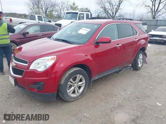 2014 Chevrolet Equinox LT with VIN 2GNALBEK4E1110697, listed as a IAAI auction lot 41944082 with 102,281 mi miles. Bid and sale history available at carsss.com. Image 18.