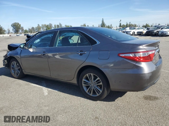 2017 Toyota Camry XLE with VIN 4T1BF1FK3HU632576, listed as a Copart auction lot 47666735 with 107,096 mi miles and Salvage Title. Bid and sale history available at carsss.com. Image 2.