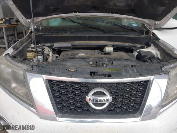 2016 Nissan Pathfinder SL with VIN 5N1AR2MN8GC602760, listed as a IAAI auction lot 41608173 with 124,117 mi miles. Bid and sale history available at carsss.com. Image 10.