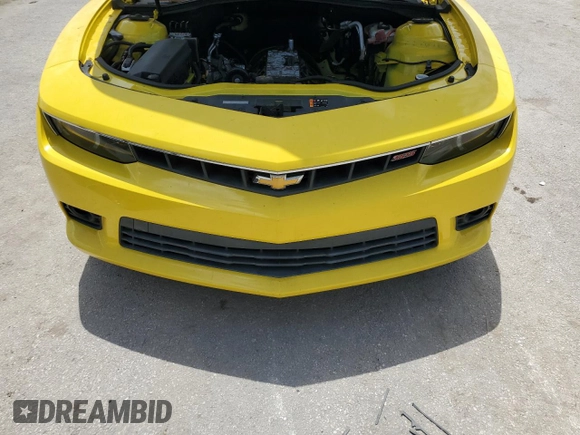 2015 Chevrolet Camaro SS с VIN 2G1FK3DJ7F9281942, выставлен на аукционе Copart как лот 59907265 с пробегом 158 668 миль миль и Чистый • Clean title. История ставок и продаж доступна на DreamBid. Изображение 11.