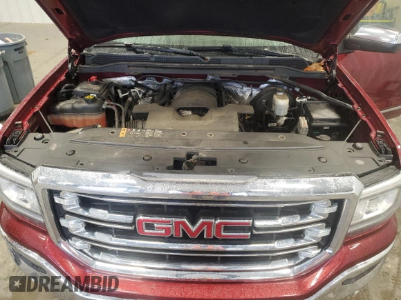 2017 GMC Sierra 1500 SLT z VIN 1GTV2NEC8HZ248178, wystawiony jako Copart lot #48468555 z przebiegiem 135 207 mil mil oraz Szkody całkowita. Historia ofert i sprzedaży dostępna na DreamBid. Obrazek 11.