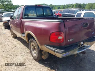 1997 Ford F-150 with VIN 1FTEX08L9VKB68781, listed as a IAAI auction lot 42158314 with 253,555 mi miles and . Bid and sale history available at DreamBid. Image 3.
