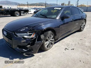 2019 Audi A6 Premium Plus with VIN WAUE8AF21KN126576, listed as a Copart auction lot 37405972 with 24,942 mi miles. Bid and sale history available at carsss.com. Image 2.