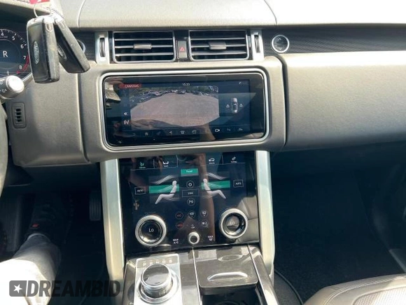 2018 Land Rover Range Rover с VIN SALGS2RE7JA397911, выставлен на аукционе Copart как лот 60406975 с пробегом 127 285 миль миль и Чистый • Clean title. История ставок и продаж доступна на DreamBid. Изображение 10.