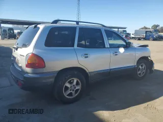 2001 Hyundai Santa Fe GLS with VIN KM8SC83D51U097893, listed as a Copart auction lot 42773215 with 113,181 mi miles and Salvage Title. Bid and sale history available at carsss.com. Image 3.