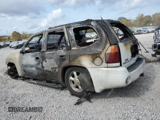 2005 GMC Envoy SLE with VIN 1GKDS13S752125396, listed as a Copart auction lot 78801934 with Not provided miles and Non repairable. Bid and sale history available at DreamBid. Image 2.