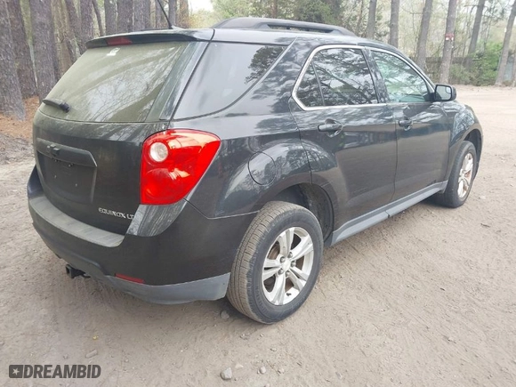 2013 Chevrolet Equinox LT with VIN 2GNALDEK0D6381477, listed as a IAAI auction lot 41973776 with 136,547 mi miles. Bid and sale history available at carsss.com. Image 4.