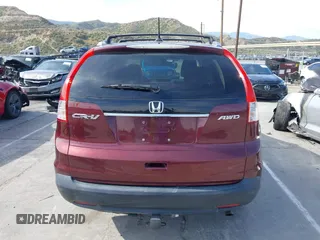 2012 Honda CR-V EX-L with VIN 5J6RM4H78CL047990, listed as a IAAI auction lot 42146207 with 121,043 mi miles. Bid and sale history available at carsss.com. Image 17.