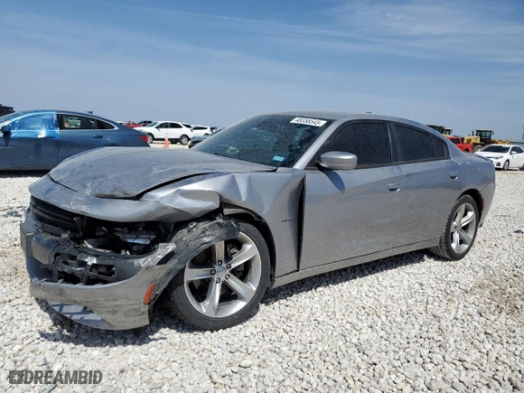 2016 Dodge Charger R/T with VIN 2C3CDXCT1GH196136, listed as a Copart auction lot 48358545 with 141,008 mi miles and Salvage Title. Bid and sale history available at carsss.com. Image 1.