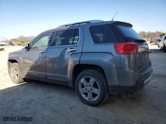 2012 GMC Terrain SLT-2 with VIN 2GKALWEK2C6311499, listed as a Copart auction lot 45668045 with 111,407 mi miles and Clean Title. Bid and sale history available at carsss.com. Image 2.