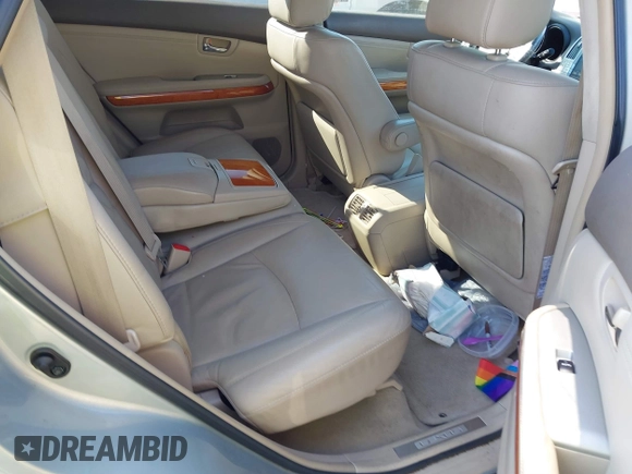 2008 Lexus RX 350 with VIN 2T2GK31U48C036394, listed as a IAAI auction lot 41630066 with 225,793 mi miles and . Bid and sale history available at DreamBid. Image 8.