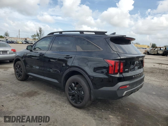 2022 Kia Sorento X-Line S with VIN 5XYRLDLC2NG161947, listed as a Copart auction lot 65415295 with Not provided miles and Salvage title. Bid and sale history available at DreamBid. Image 2.