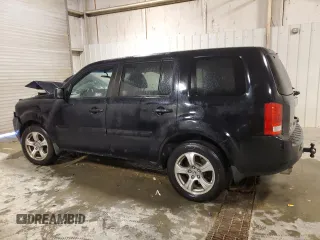 2012 Honda Pilot EX with VIN 5FNYF4H42CB052073, listed as a Copart auction lot 45008425 with 151,481 mi miles and Salvage Title. Bid and sale history available at carsss.com. Image 2.