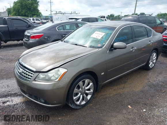 2007 Infiniti M Sport with VIN JNKAY01E67M304765, listed as a IAAI auction lot 42545474 with 154,622 mi miles and . Bid and sale history available at DreamBid. Image 2.